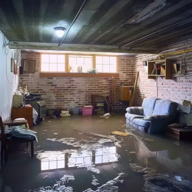 Flooded Basement Cleanup in Redwood, OR